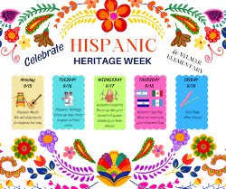 Hispanic Heritage Week